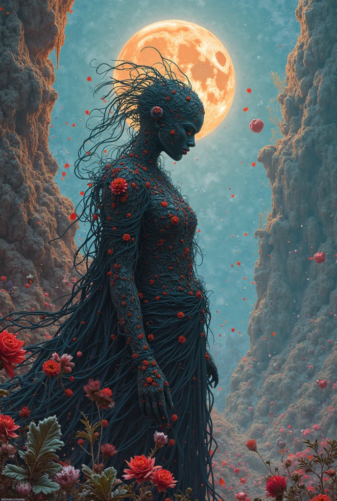 Imagine a woman with huge roofs 