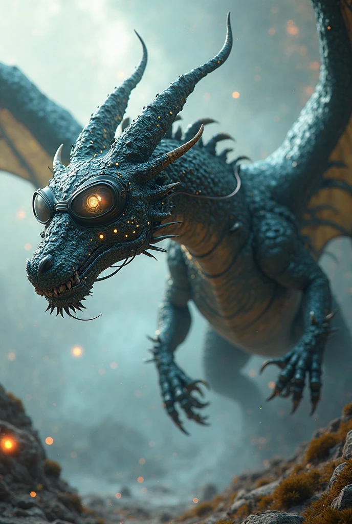 Smaug Dragon Style