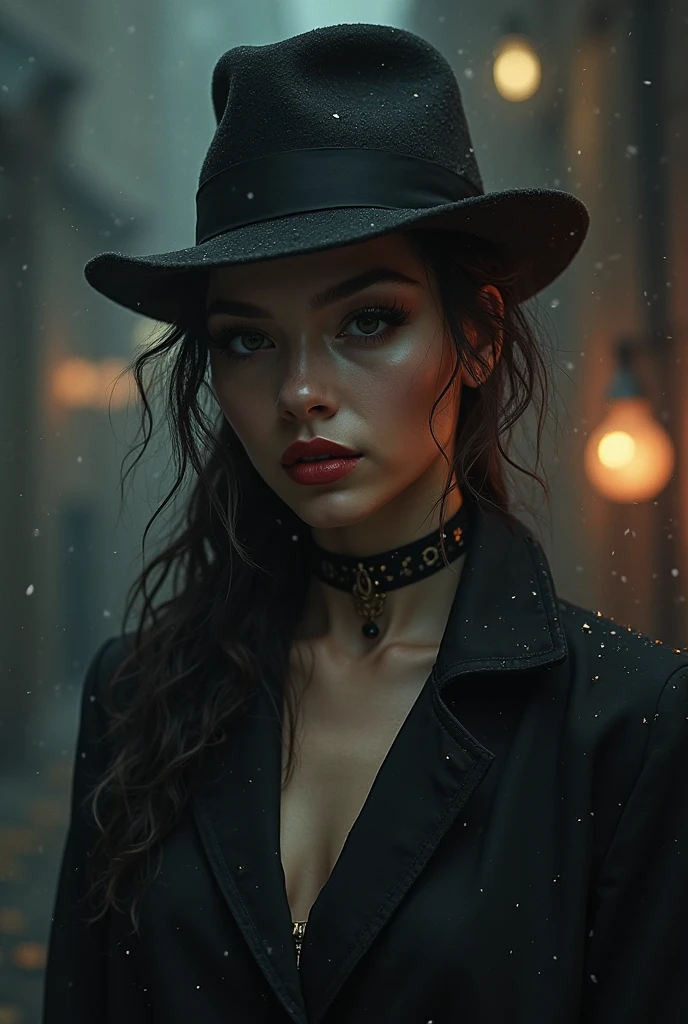 ((a female vampire's pair of glowing eyes shines in the fog: 1.5))) close up picture, (((the fog hides the face))), you see only the glowing eyes , you see only the pair of eyes, fantasy dark alley background, the fog fills the alley, you see only the glowing eyes 