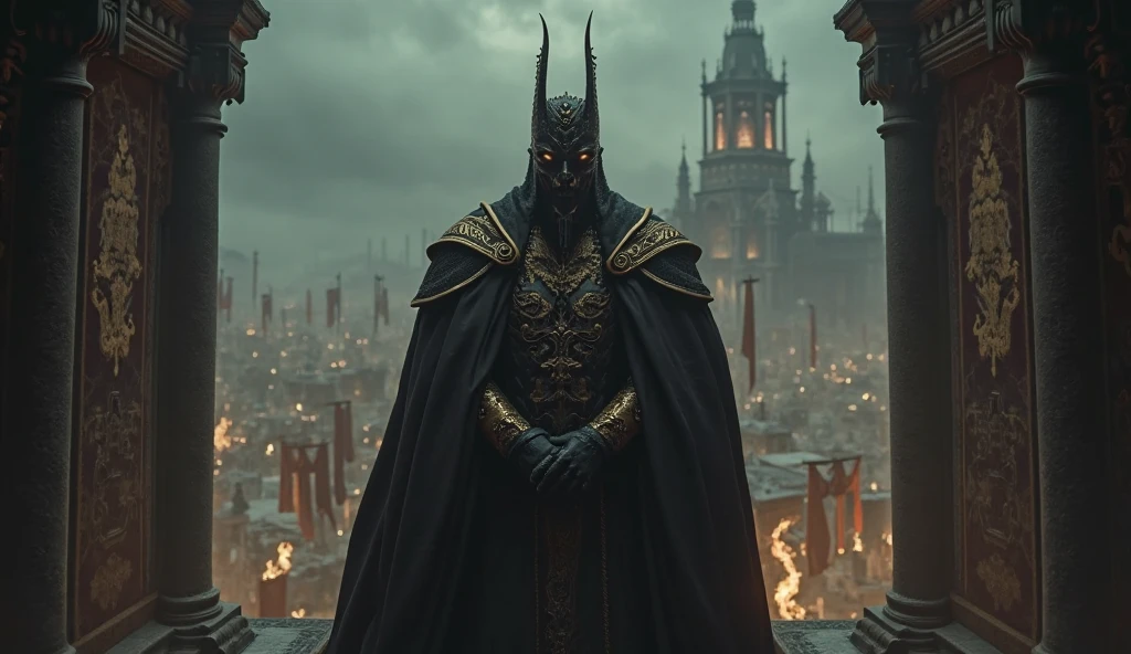 A villain and a church 