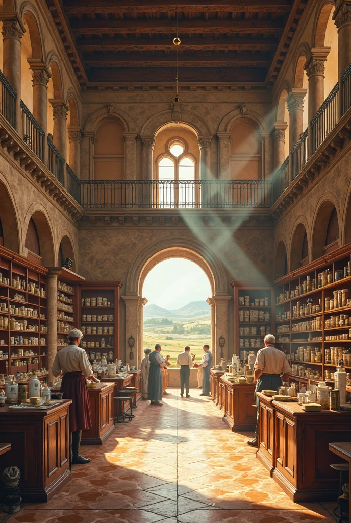  an established master’s workshop, in 1410