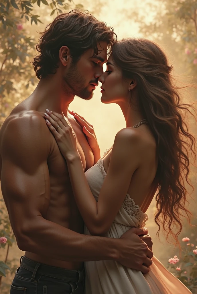 Man and a woman