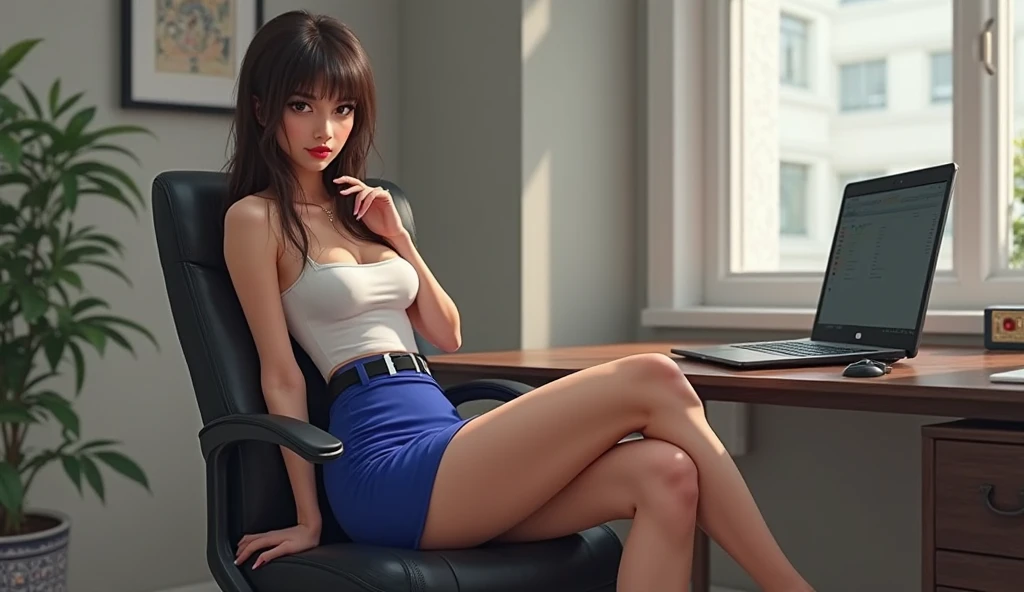 Open,beautifullegs,slenderness,Cleavage is seductive