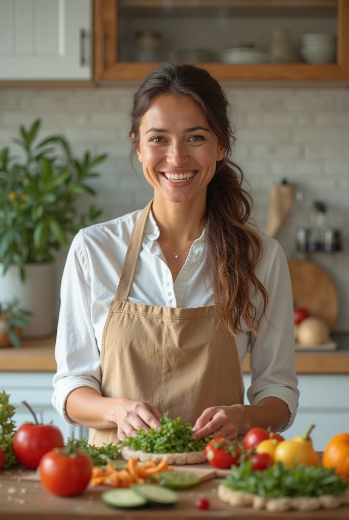 crie mulheres cozinhando carnes brancas 8k, Ultra HD, harsh and low lighting, alta qualidade, foco nitido, Fujifilm XT3