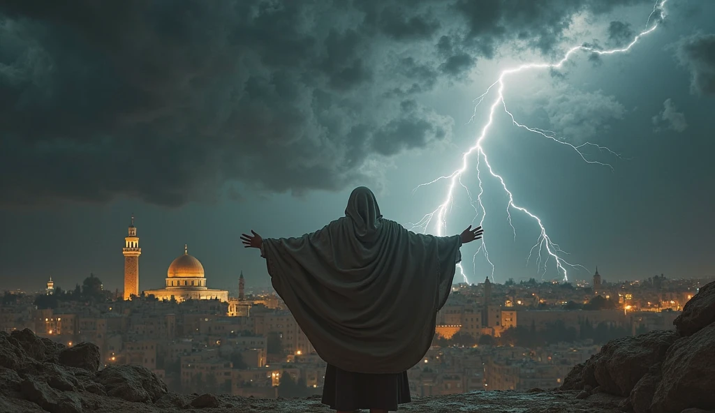 Image 2: A metaphorical scene
A lone figure (Zainab) in northern Nigeria 
 standing at a crossroads, one path paved with golden sand leading towards a brightly lit city skyline, the other path shrouded in darkness.
A raised fist in the center of the image, representing defiance and strength.