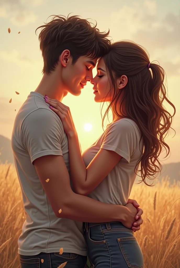 Hugs any two' people