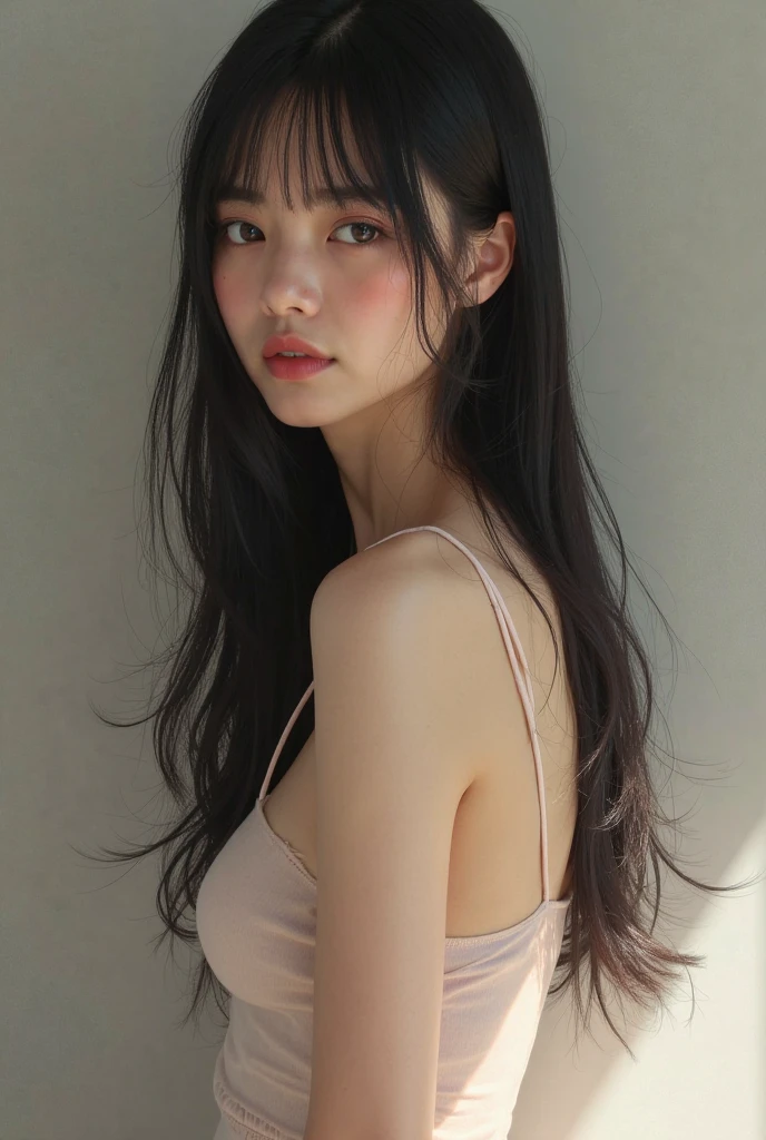 Close-up of woman in swimsuit, korean girl, Ulzzang, black pink jenny, That's a cute Korean face, beautiful south korean woman, Nam Jae Young, young adorable korean face, With a round face, blackpink joshi, face of young cute asian man, beautiful young korean woman, blackpink roseanne park, korean woman