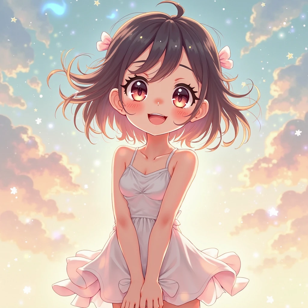 anime girl no pants