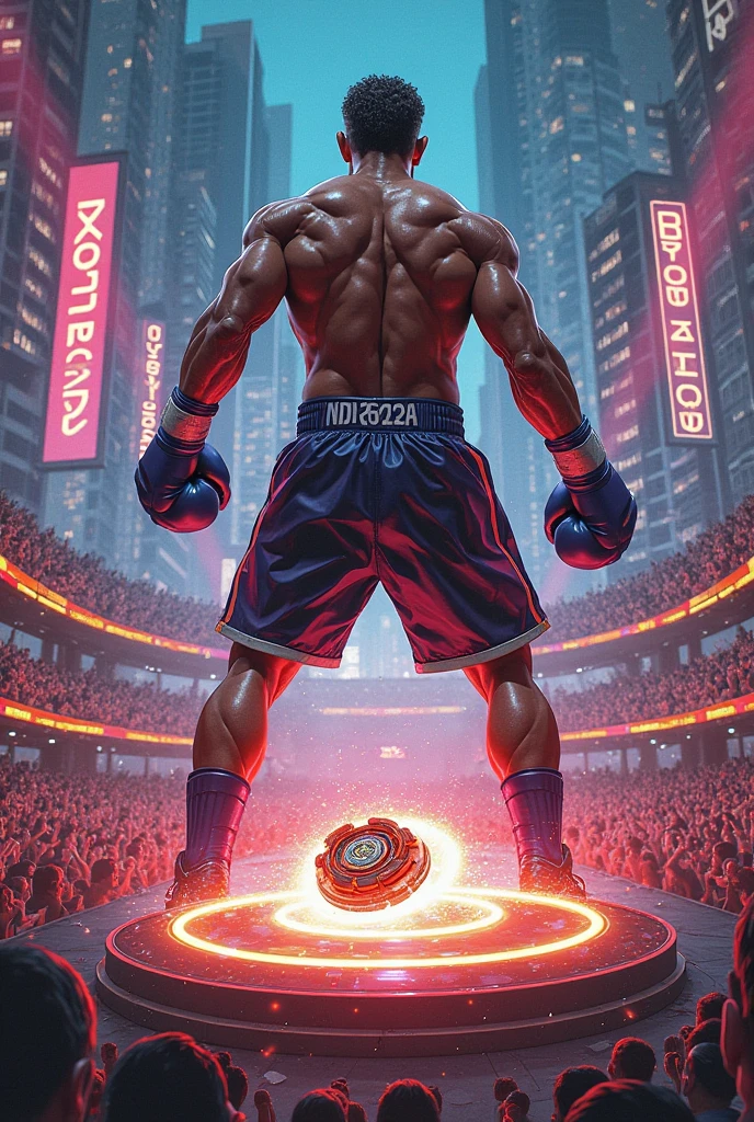 Boxing star of the universe