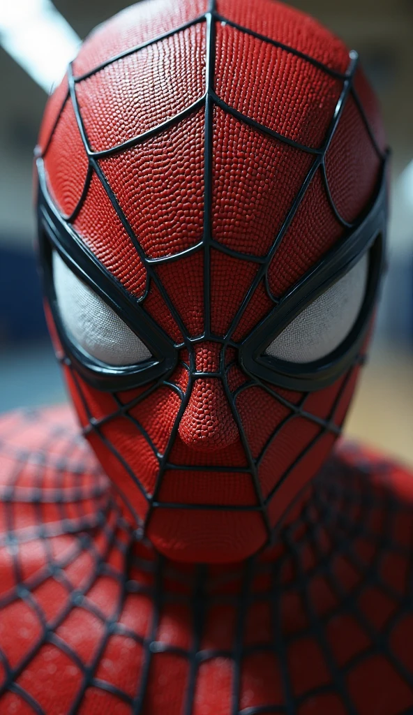 spider man face