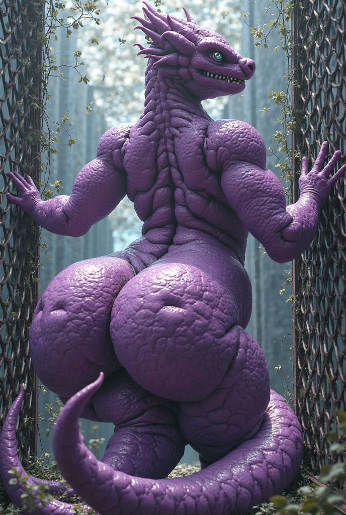 ((female Arbok:1.5)), ((snooze skin:1.5)), (cobra), ((Pokemon:1.5)), (Anthro:1.5), solo, (adult:1.5), (curvy body female, voluptuous:1.5), (ultra big breast:1.5), (big ass:1.5), (high tall:1.5), ((nude, naked:1.6)), (erect nipple:1.5), claw, standing, (tail:1.5), (thick thighs:1.3), ((sexual rear pose:1.5)), ((sexual expression:1.5)), looking here, (hyper detailed face:1.5), ((simple black background:1.5)), \(8K, best quality, ​master piece, Hyperrear realistic, Digital art, Photorealistic, photograph, absurd res, upload to e621, hyper detailed, high resolution, \(artwork\), sfw:1.5\)), \((by kohei horikoshi, by evov1, by LAM, by skygrace, by reptilligator, by bebebebebe, by taran fiddler, by wafflewafflewaf:1.5\)), \((3d, Unreal Engine 5, CG:1.7\)), ((zoom in head to thigh:1.5)), (body front, turn this way:1.2), ((three quarter portrait1.5)), cowboy shot angle,