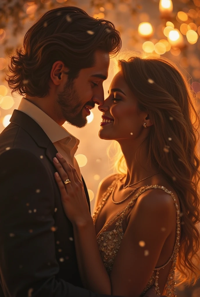 You were the poetry of my poem, your smile was a metaphor, and voice a rhyme,  
You were the poetry of my poem, woven through every line.