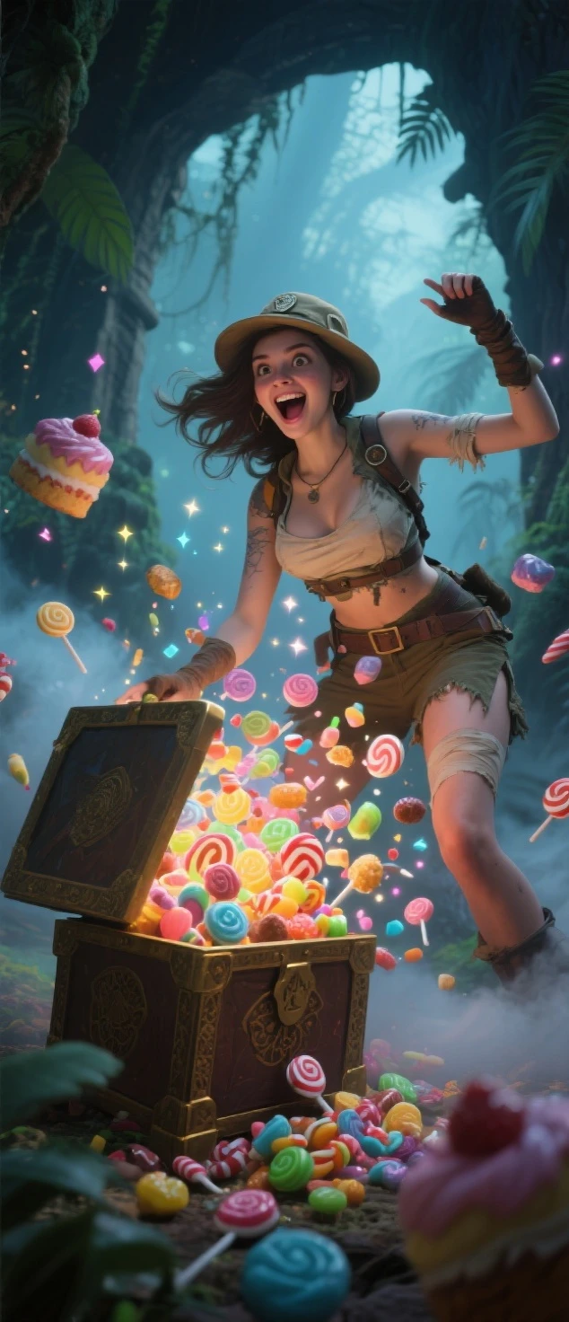 arafian woman with a bunch of items in her hands, artegerm and lois van baarle, a mulher segura mais brinquedos, Lois van Baarle e Rossdraws, style ivan talavera and artegerm, artegerm julie bell beeple, giantess art, artegerm and rossdraws, artegerm. anime illustration