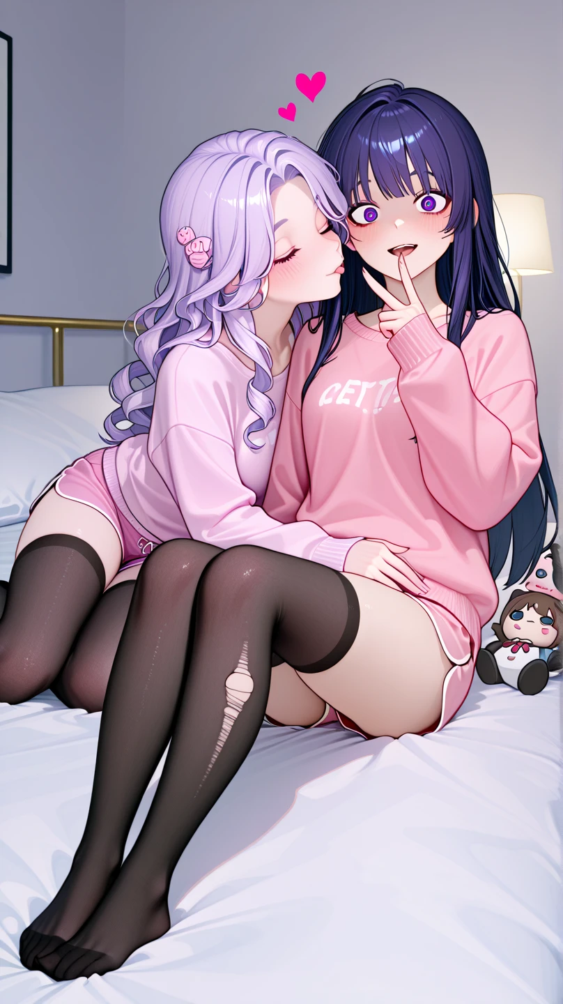 Your two headed mutated obese blue haired girlfriend’s looking away from much more attractive pink haired futa conjoined mommy with three arms while her mommy head is masturbating her and one of her friends on her back. Your girlfriend is disgusted by her mother spraying white cum from her fourth cock while masturbating her hairy cock as she’s lying down at her best friend’s house at a sleepover. your girlfriend is crying as she watches her mommy masturbate the multiple huge cocks on the body they share. Your girlfriend ashamedly lets her clearly older mother’s second head masturbate herself at her friend’s house with her thick hairy penises barely fitting out of the zipper on her tight pants. Her conjoined mother is clearly enjoying masturbating her daughter’s friend in contrast to the horror on the face of your girlfriend as she listens to her mother telling her that she has to do this to ease their big fat cocks for the 8th time today. Your girlfriend is disgusted by the feeling of having her mother masturbate her and shoot cum.