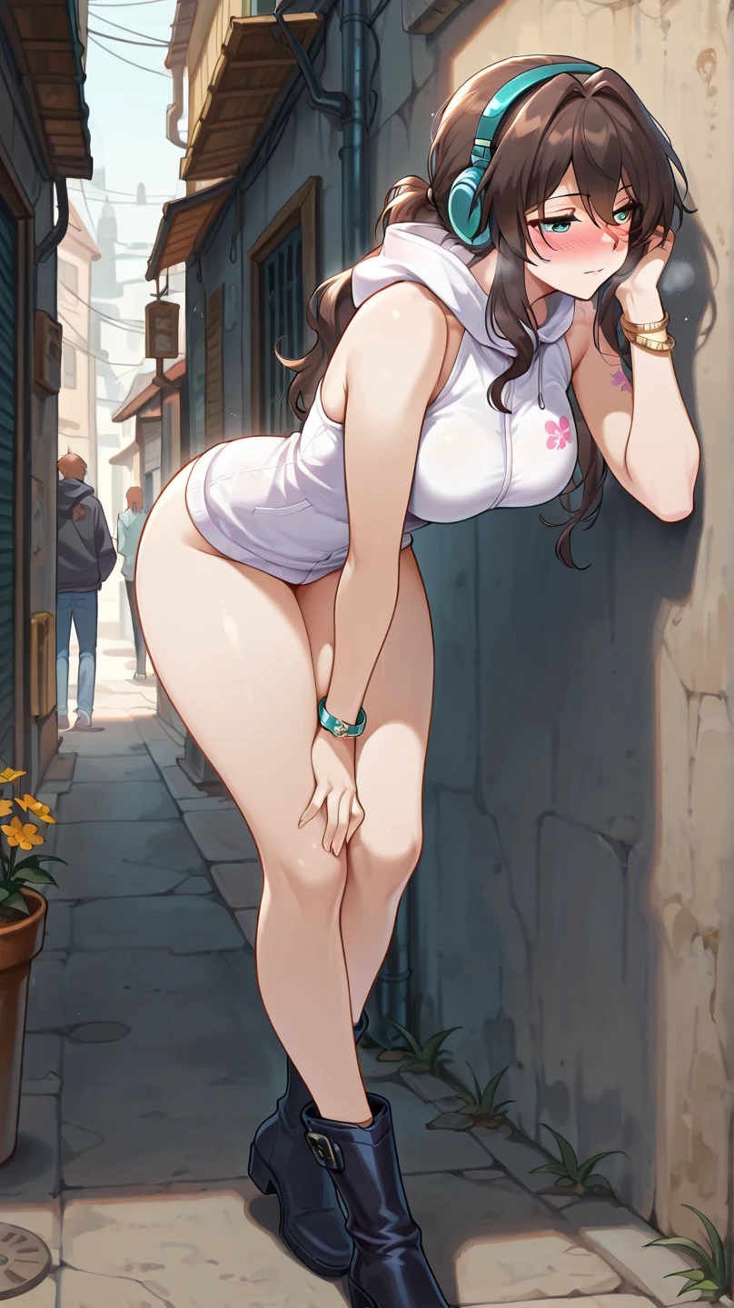 ((masterpiece)), (best quality),, official art, extremely detailed CG unity 8k wallpaper, highly detailed, shiny skin, Depth of field, vivid color,, 1girl, (curvy:0.6), (full body:0.8), girl wearing sexy clothes, sexy , portrait sophie mudd, casual pose, gorgeous young model, cute young woman, a beautiful -aged girl, very pretty model, young , cute young girl, beautiful young girl, beautiful model, long black hair, dark hair, shiny hair, young and cute girl, girl, Albedo, Overlord, Albedo anime, anime, looking at me, high shadow texturing, shadows included, looking epic, epic background, epic place, single person, nobody else, wearing swimsuit,horns, wearing somethink cute, wearing cute dress, adorable, kawaii, cute, proud, happy, definision of happines, sun is shining, sunshine, epic lighting, sunning, 18+ , epic background, super epic backgorund, backgorund theme, suepr shadowing, shadows, dynamic lighting, wearing sexy clothes of random color,