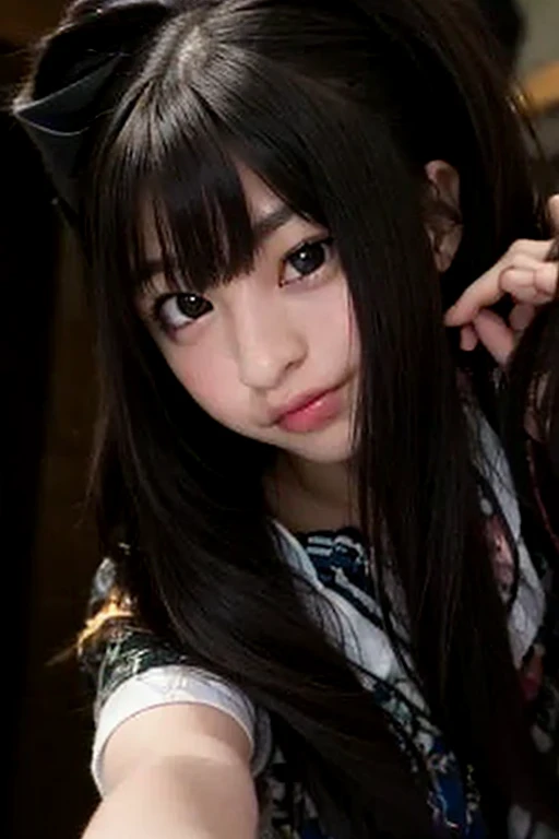 Anime girl with long black hair wearing a white shirt and a flower crown, Beautiful anime portraits, Stunning Anime Face Portraits, Beautiful Anime Girls, Cute realistic portrait, Detailed portrait of an anime girl, Anime Girl Portrait, Realistic Anime 3D Style, realistic Young Anime Girl, Realistic anime art style, Young Anime Girl, Anime realism style, Realistic anime art style