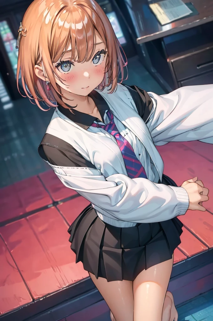 (masterpiece, highest quality:1.2), One girl, alone,,Are standing_Split,Are standing Split,Are standing on one leg、Blonde、Upper body naked、Medium breast、Black knee-highs、Blonde、Nipple erection、Raise your hands and fold them behind your back、Drooling from the mouth、Half naked、Stand and lift one leg up、Cross-eyed、Optical illusion、detailed、stand up、Standing on one leg、Lift your legs