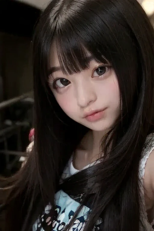 cute anime girl, idol, Japanese