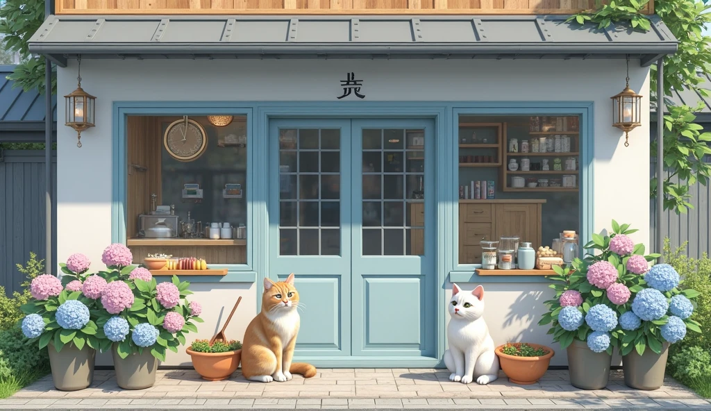 counter,Small animals,Vision,indoor,hotel,Children's illustrations,Behind is the wall,Wooden floor in front