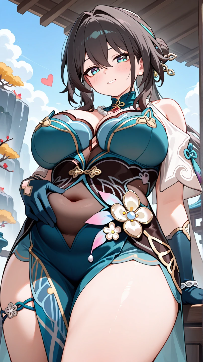 Large breast, sexy, full body, large ass, gigantic breasts, very tight clothes, massive breasts, perfect detail, correct human anatomy