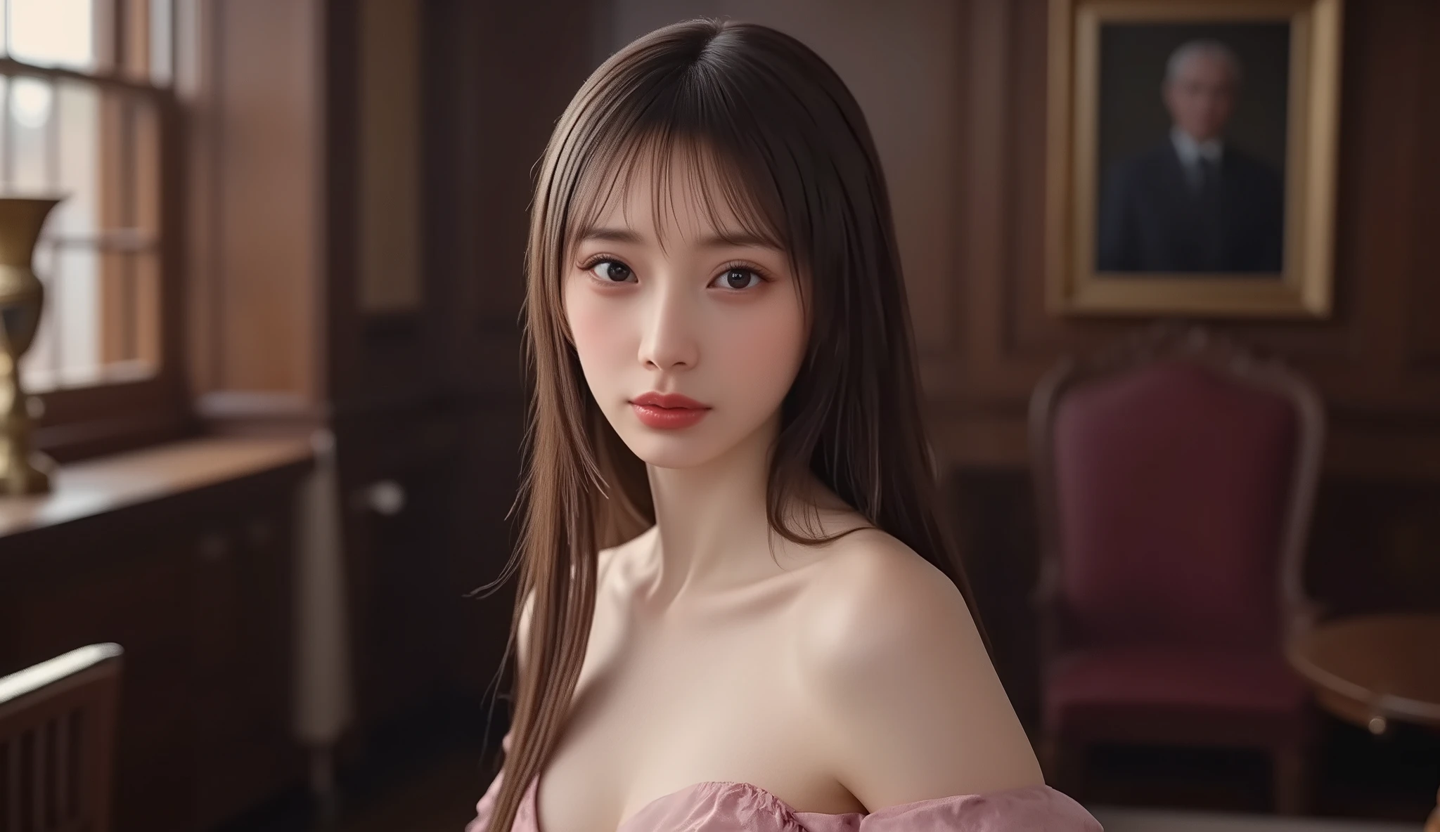 ((Highest quality)), ((masterpiece)), (detailed), 1 personの, (Fantasy), 1 person, Solo Images, Focus Chest,  (Extremely realistic facial detail in 8K HD:1.5 (Soft Scene,), Detailed and beautiful reflection pupil, Tabletop:1.3, Ultra-high resolution:1.2, Dynamic Lighting),one piece、Mr.々Model Pose、whole body