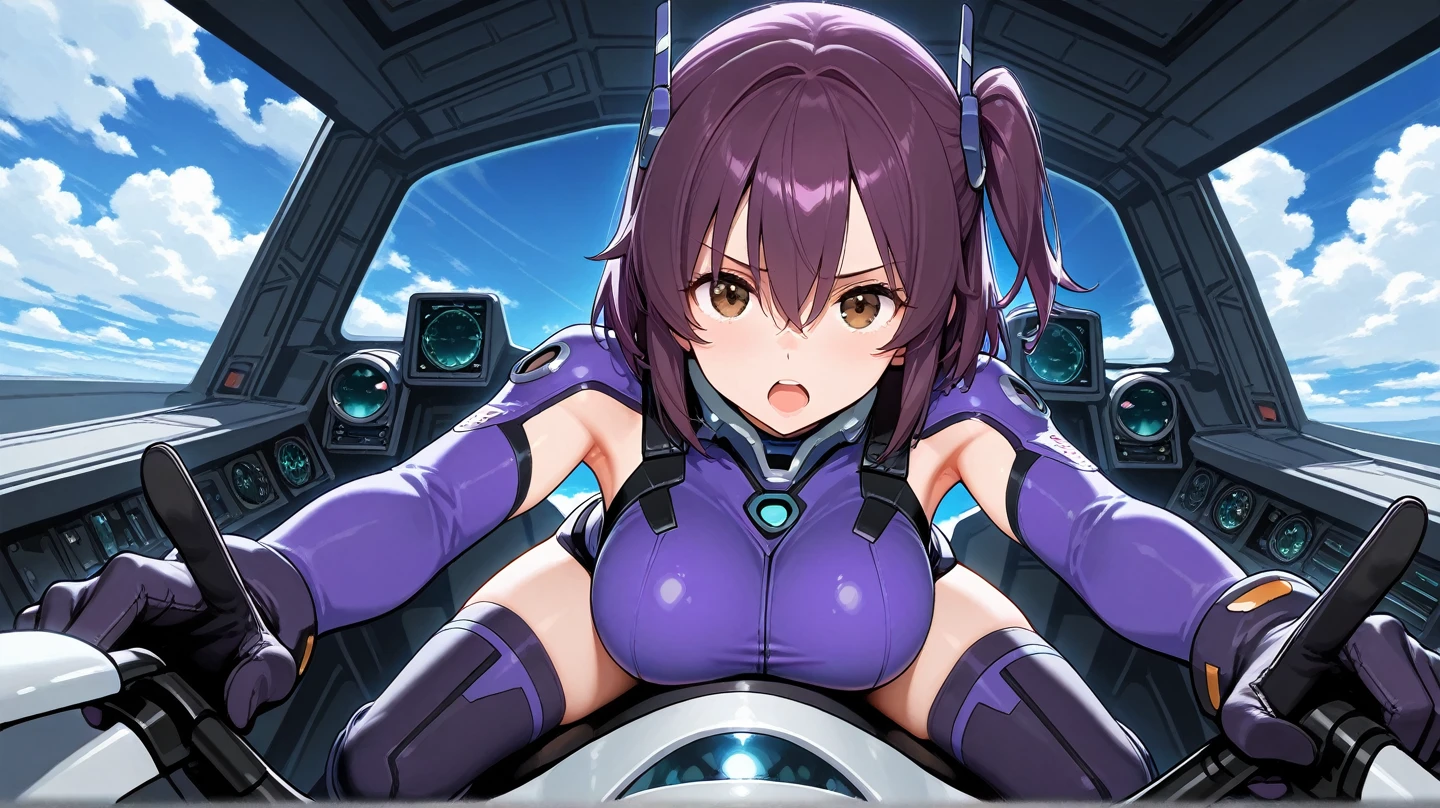 masterpiece, best quality, CG, wallpaper, HDR, high quality, high-definition, extremely detailed, mind control device, 1girl, headset, sitting, helmet, wires, tubes, covered face, bdsm, tied to chair,KasumiDOA,(Inside a futuristic and complex laboratory),hypnosis,