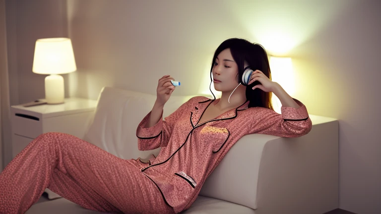 The image shows a girl lying on a bed. She is wearing a white t-shirt and pink shorts. The girl is resting her head on her hands, and her hair is styled in two buns. Her face is obscured, adding an element of mystery to the image. The bed and pillow are blue, and the background is also in deep blue tones, creating a monochromatic color scheme. The floor is made of wood and shares the same blue hue. The atmosphere of the scene is calm and mysterious, with a focus on the girl lying on the bed. clouds, A 3D, glossy scene featuring two adorable latex-like purple cats with a shiny, plastic finish. The cats have large, expressive eyes and are positioned playfully on fluffy clouds in the night sky. The lighting is realistic, highlighting the glossy, reflective surfaces of the cats clouds and creating a vibrant, magical atmosphere. The overall clouds effect is smooth and polished, with the latex clouds and plastic textures enhancing the whimsical and lifelike appearance of the characters. cloudsмультяшный рендеринг ключевого кадра, милый 3D рендеринг,,Create ultra sharp цветной рендеринг zbrush. perfect cgi, cgi art created only with gradients, smooth silhouette, Create ultra sharp skin, high intensity refraction, (plastic material), most beautiful vfx, blue background, plastic refractions, glossy texture, smooth 3d model, multiple light sources, rim light, sharp post effects render, (glossy plastic texture with multiple big light probe refractions), perfect cgi, cgi art created only with gradients, smooth silhouette, high intensity refraction, (plastic material), most beautiful vfx, blue background