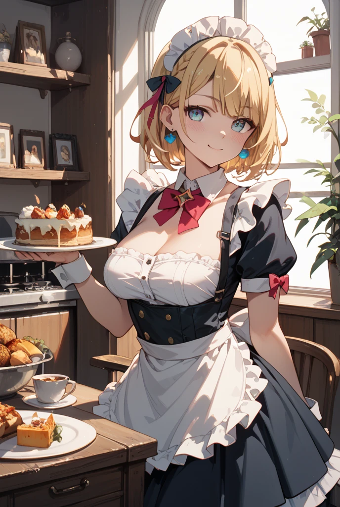 (perky chest:1.2), (pointed chest:1.2),(((Black Tunic:1.3))),(((cakes and bread in the basket),Cute and beautiful girl,Cute round face,Cute smile,with blush cheeks,Red Lip,a girl 22 years old, nsfw:1.2, beautiful body:1.3), shinny skin, BREAK, ((alice in the wonderland:1.3, cute, kawaii, lovely, funny, a girl falling down from sky:1.3, girl flying in sky:1.2, girl floating in air:1.3, rolling upskirt by wind:1.5, (with sparkling eyes and a contagious smile),open mouth, Looking at Viewer, surprised, putting hands on crotch over the skirts:1.35)), BREAK, ((floating things as follows:1.3, PlayingCards, Trump, tea cup, tea pot, tea spoons, pocket watch:1.3, lip sticks, candies:1.2, cookies, jam bottles, classical door_keys)), ((long purply_Blue dress :1.5, wearing long flaired skirt:1.3, the skirt is blowing:1.3, cute White Apron, black stockingedium long platinum-blonde hair:1.2, twin tail hair:1.6, tied hair with a large ribbon), (Blue eyes, bright pupils with highlights, detailed eyes), (lying down on your back:0.7, spreading legs with rising up straight:0.7), sexy posture, fantastic colorful art, (fantasy art:1.2, wondered images), ((correct anatomy:1.5, perfect anatomy:1.3, correct hand, small foot:1.2)),