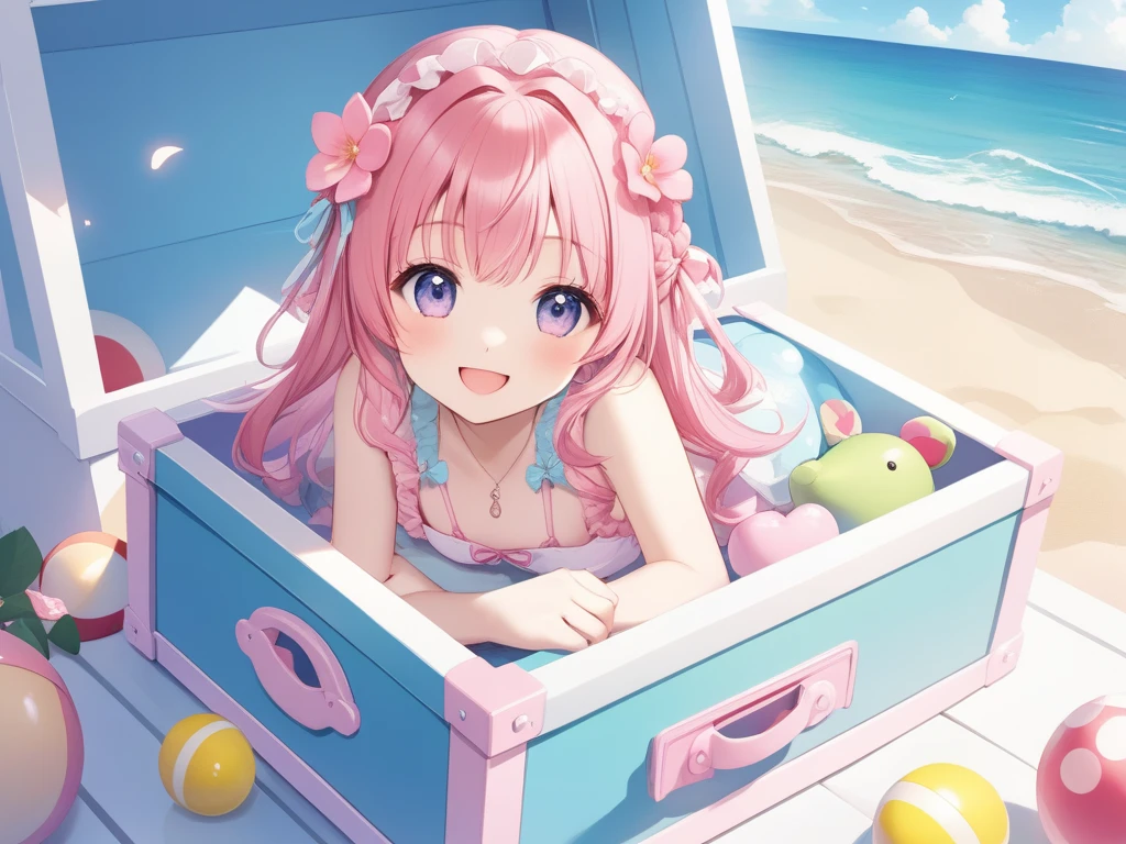 (highest quality:1.4)、High resolution、detailed background)、(detailed beautiful face:1.4)、(anatomically correct)、beautiful and smooth skin、skin texture、professional lighting、beautiful teenage girl、(two beautiful girls:1.4)、(huge breasts:1.3)、Brightly colored inner color hair、
cute hair color、cute hairstyle、realistic、perfect body line、attractive thighs、Attractive big buttocks、sunny day、cowboy shot、Close-up、
Two women relaxing in a cozy cafe lounge、
Stylish interior and delicious drinks、It's even more appealing if you have a selection of sweets.、
Playfully sticking your body together、Have fun、A big smile、smile、sexual expression、cute gesture、cute、
Wear sneakers or sandals for a lighter look、
Light floral and striped dresses are perfect for the summer sun.、
A belt around the waist creates a more feminine silhouette.、
Ruffle tops give a feminine and cute impression.、
Resort style at the beach or pool is also popular.、
Colorful bikinis or one-pieces with beach sandals、cute