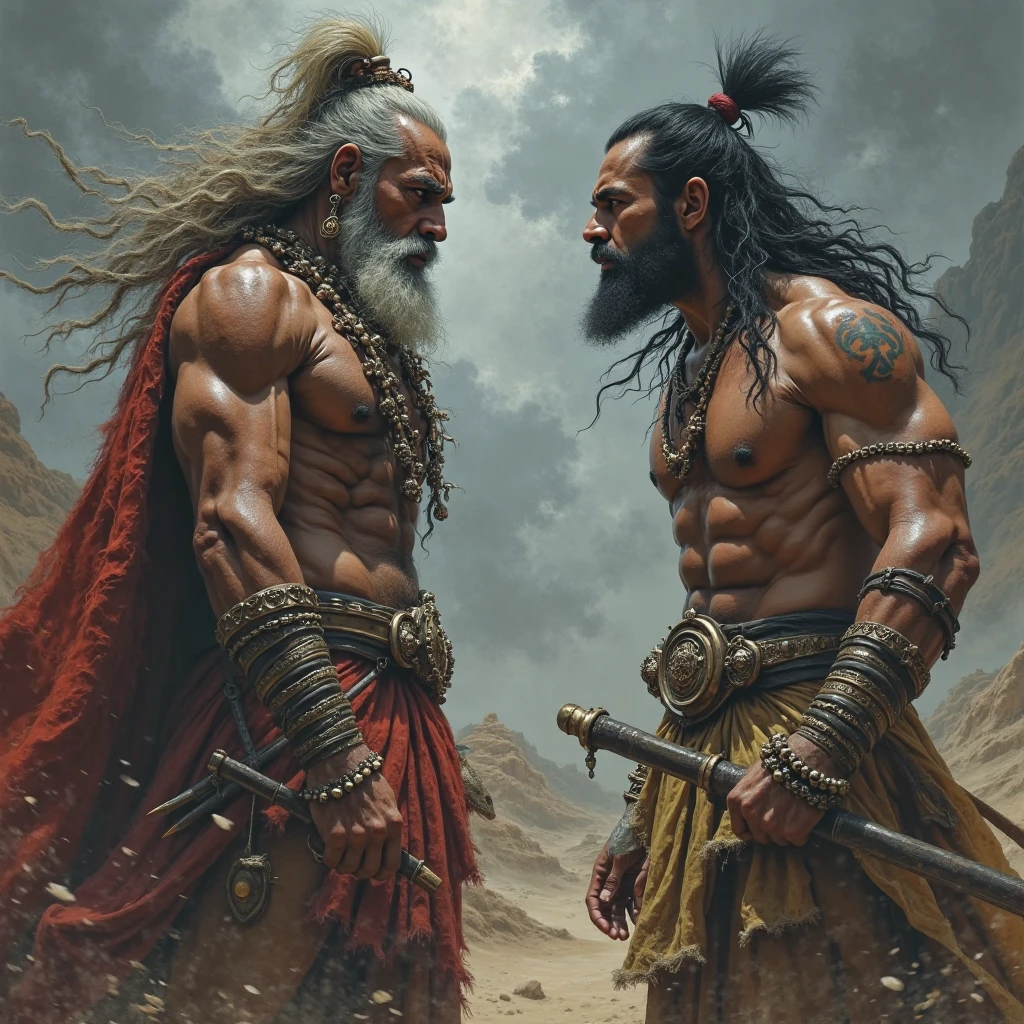 Duryodana insulting Drovapati in kingdoms