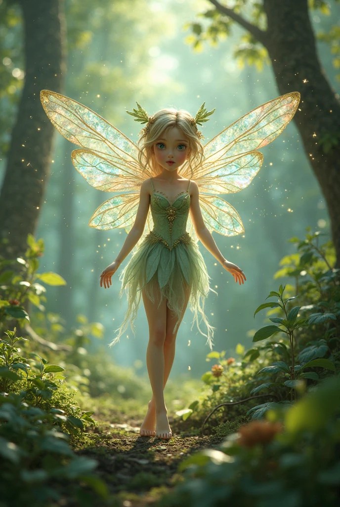 Excluding the fairy wings