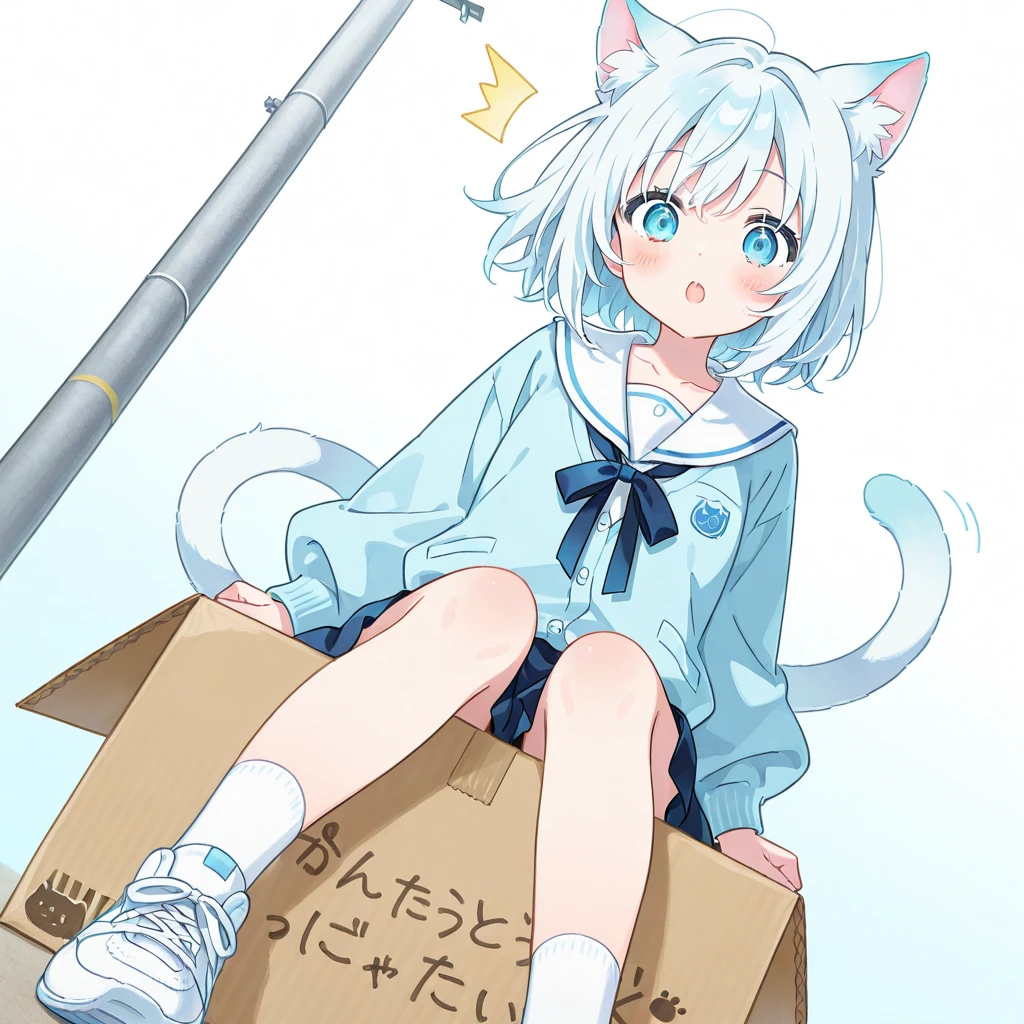 1girl,(girl:1.3),anime,full body,night scape,masterpiece,white legwear, best quality,momoko,in seat,solo,indoor,cinematic lighting,beside window,looking at viewer,long hair,hair ornament, hair flower, (cute:1.5),light blue coat,white dress,cinematic lighting,white cat tail,nsfw,cuteloli,cozy anime,8k,
star hair ornament,<lora:reisa-v20231007:1>,