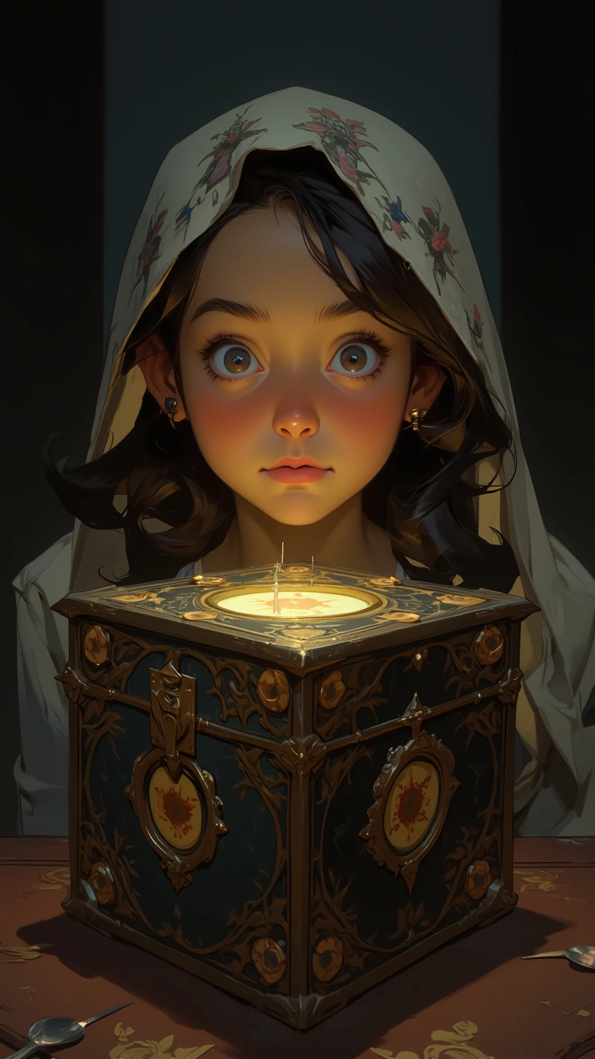 detailed a whimsical fabulous littli girl builds a snowman, color ink flow, 8k resolution, dreamcore, ultra realistic illustration, in style Craig Davison, Ray Caesar, Thomas Eakins. Adorable beautiful, radiant, magical, by Agnes Cecile, by Andr Masson, complementary colors,oil paint
