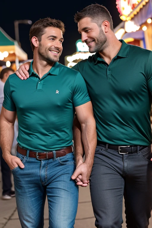 Frat bros in wet polo shirts and wet jeans wash each other at the car wash. Homoerotic. Wetlook. Wet jeans. Wet shirt.