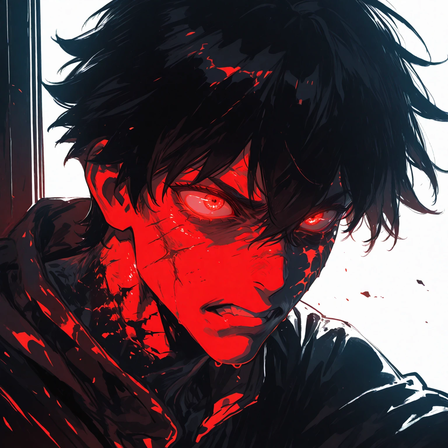 A zombie in the void (background is Void 1.5) (best quality: 1.1) (masterpiece: 1.3) with unparalleled masterpiece, surreal 8K, perfect artwork, super detail, best quality, masterpiece 4K wallpaper aesthetics, masterpiece, award-winning artwork, official art, cinematic lighting