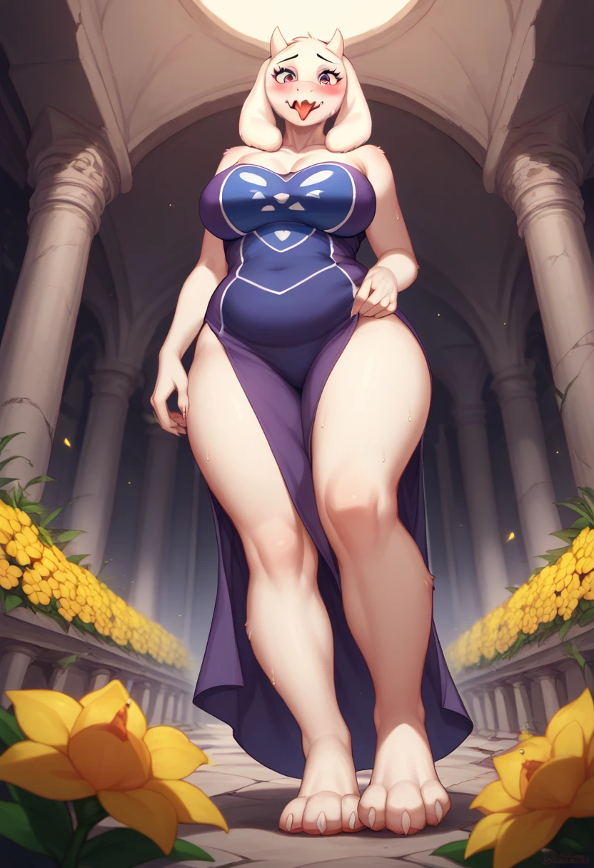 (Full body, glasses), An image of a pregnant girl with her belly on full display. She is a very voluptuous lady
