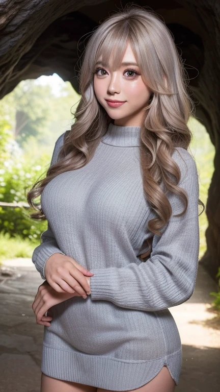 (A photo of a super beautiful silver-haired Russian female teacher walking:1.2)(Sexiest Women in Eastern Europe)(Grinning,A big smile:1.2)(16K, RAW Photos, Highest quality, masterpiece: 1.2),(Her shiny, wavy long hair is blown wildly by the wind:1.1) Super detailed, Super Resolution, (Genuine, Genuine photos: 1.37), Portraiture, High-resolution RAW color photos, Professional photos, Very detailed, 8k wallpaper, Very detailed CG Unity 8k wallpaper, Very detailed beautiful girls, Very detailed faces,(Windy University Street in Albania:1.2)(Tight yellow  sweater)(Tight  style sweatshirt:1.2)(whole body)(Skinny but big boobs:1.1)(かわいいタイトな半袖 style outfit:1.2)School uniform style outfit,light gray eyes,