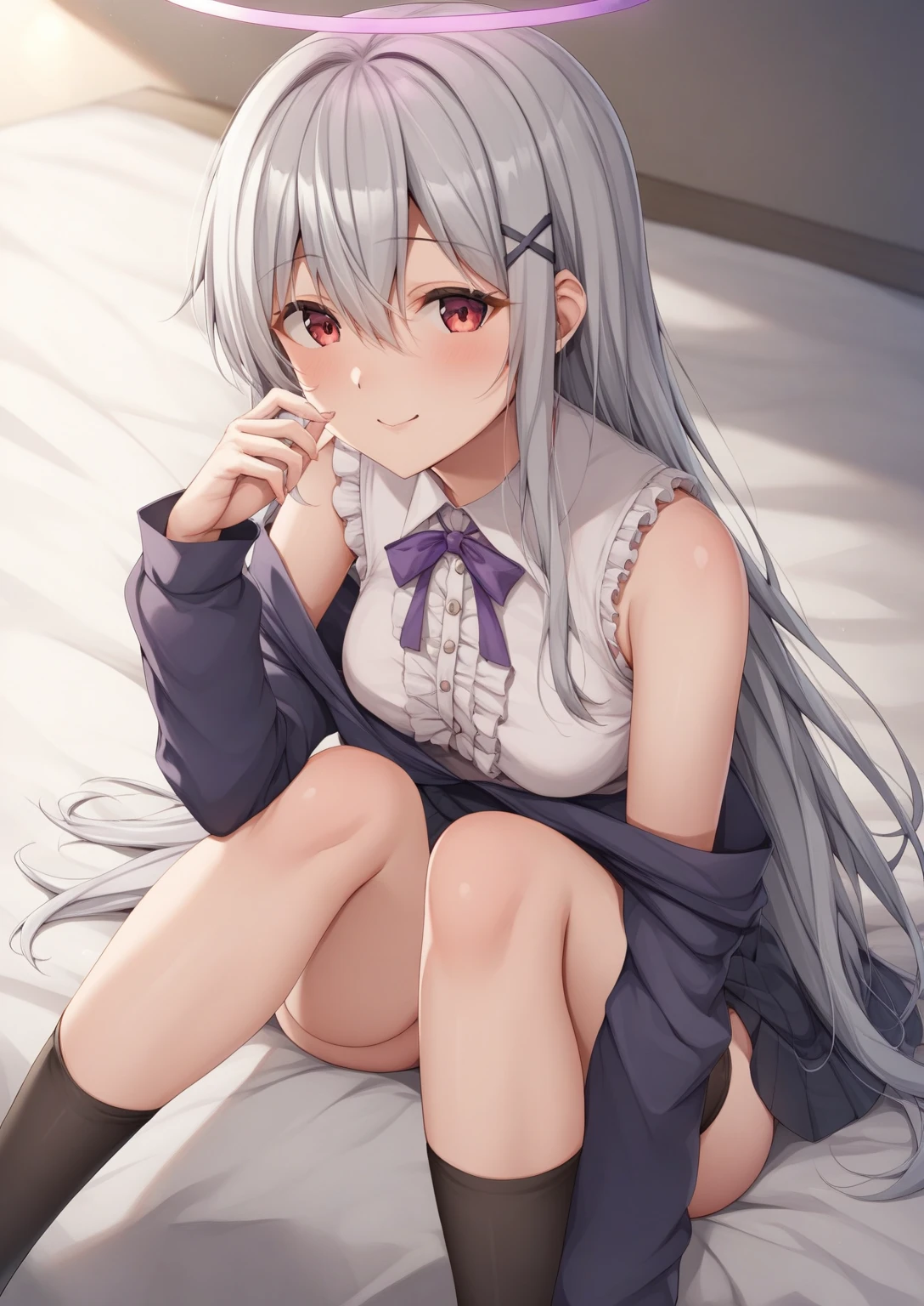 Take off all the clothes
