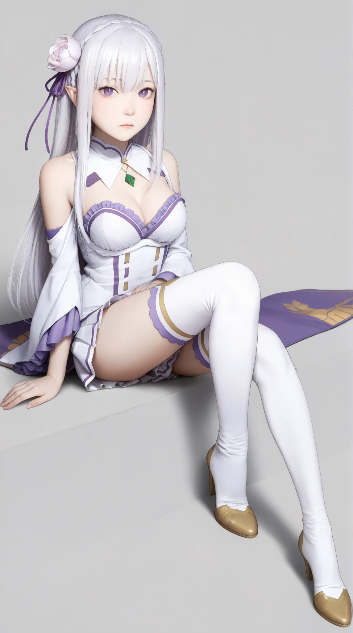 ((best quality)), ((masterpiece)), ( extreme detailed, highest detailed, official art, beautiful and aesthetic:1.2), depth of field, composition, (beautiful and detailed eye:1.3), (very happy:1), (full body, chibi), meteora, default_outfit, 1girl, solo, Cute, beautiful eye, smilling, bokeh, bloom, blurred background, (water:1) (full body:1.5), photography, cinematic lighting, (fish), fishes, PVC material <lora:blindbox_v1_mix:1> <lora:MeteoraLoRA:0.6>