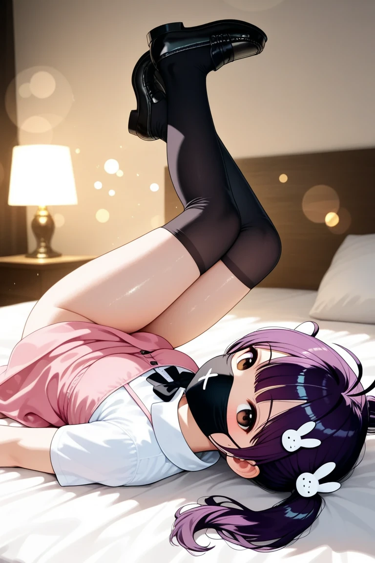 Fishnet socks wearing pink aj wallpaper