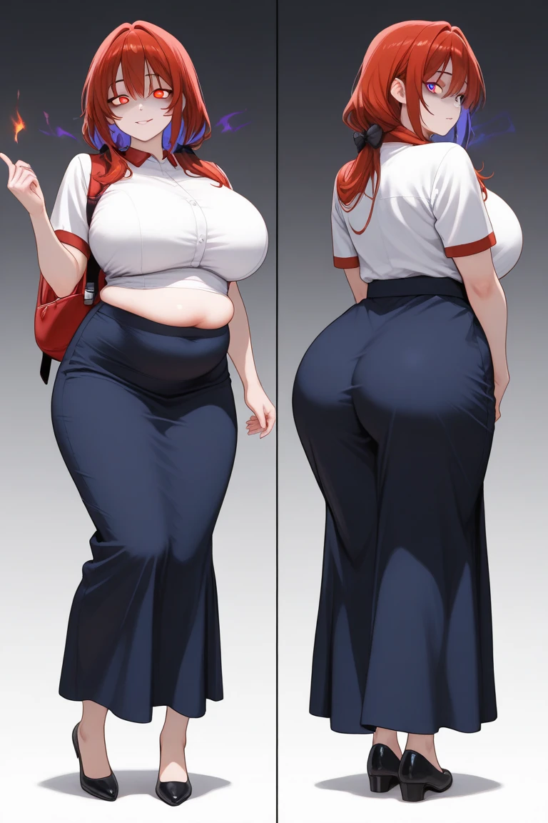 Hair Bow, black hair,Big Baby Bump pregnant, school uniform, Big boobs, nipple, cum,16 years girl, Big pregnant Belly, Big Pregnant girl, Largest Belly of Pregnant, Huge 9 months Pregnancy Pregnancy Belly, purple eyes, Hugest pregnancy belly