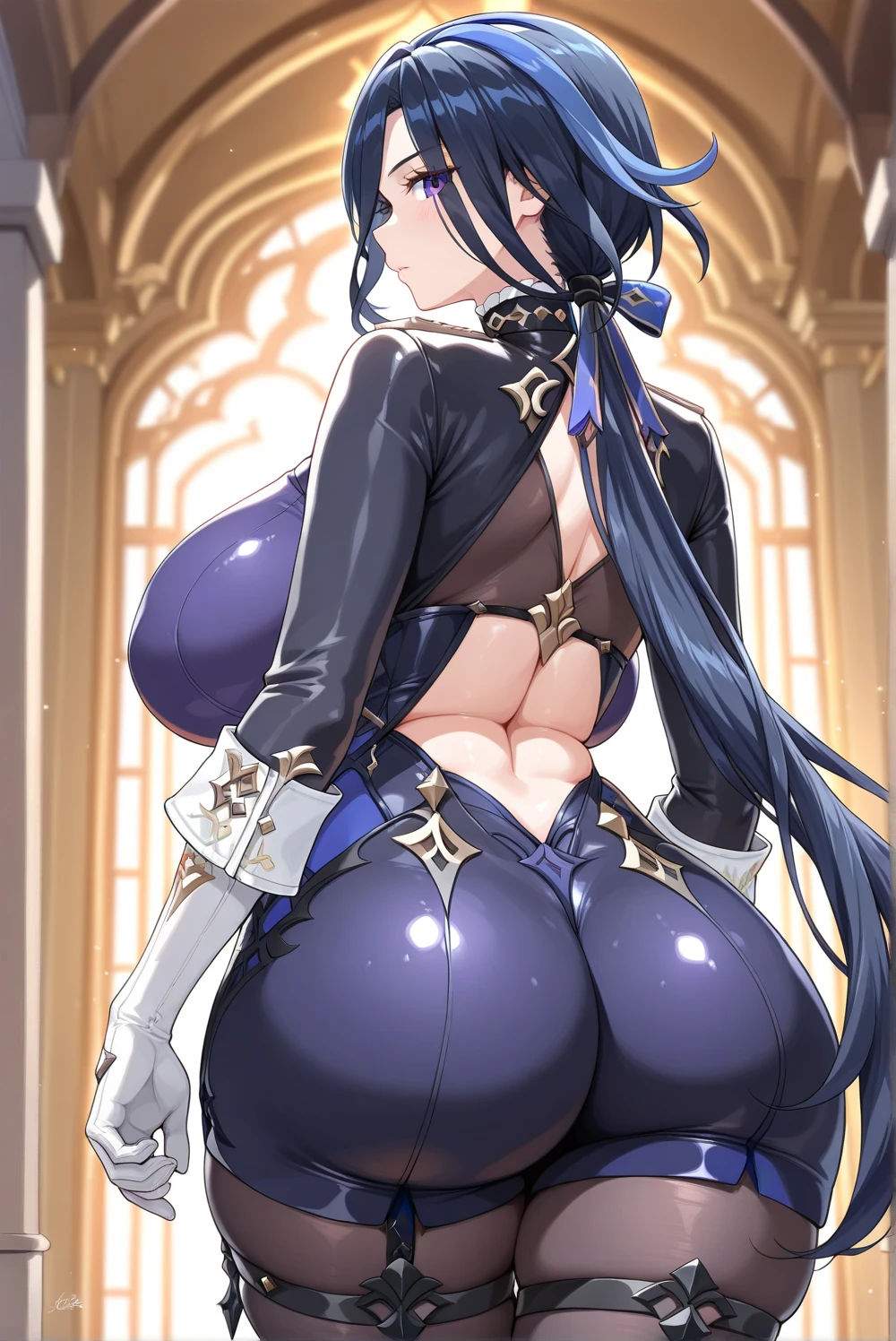 (masterpiece, best quality), intricate details, 8k, artstation, wallpaper, official art, splash art, sharp focus, Ankha (Animal Crossing), Ankha, hands on hips,
dress shirt,bangle,ankle lace-up,skirt,expression chart,
smug,standing, thicc curves voluptuous