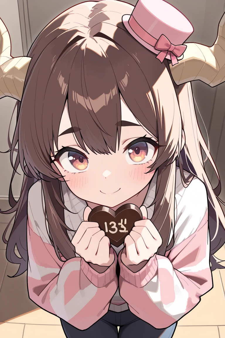 Valentine、Lots of hearts、earrings、I have chocolate、Cute 3x3 eyes