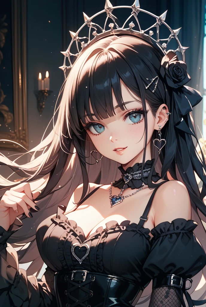 (8k, Foto RAW, best quality, master part:1.2), (Realistic, foto-Realistic:1.4), (extremamente detalhado CG unidade 8k papel de parede), corpo inteiro, Hyper-detailed trends, Intricately detailed gothic art on Artstation, genial, detalhes intrincados