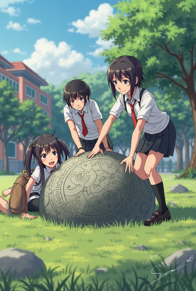 Primary school students time capsule: 友人グループが希望と夢を込めたtime capsuleを埋める. A few years later, They fill it、See how their lives have changed, Learning Valuable Lessons Along the Way Japanese Private Server