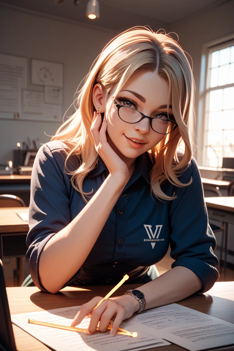   rosto realista detalhado vestindo apenas jaleco, sem roupa de baixo, foto muito precisa, roupa vazada, imagem de qualidade muito alta, wearing lab coat and glasses , com cabelos ruivos e olhos verdes, cabelo vermelho laranja gostosa, mostrando seios, abrindo a roupa, seios enormes, mostrando, olhar sexy, tirar a roupa completamente, blusa transparente de renda se abrindo 