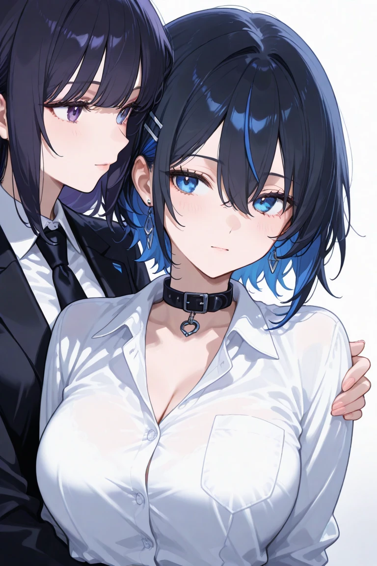 (goth lesbian girlfriends:1.5) (gay hot:1.2) (sexy dark:1.2)
