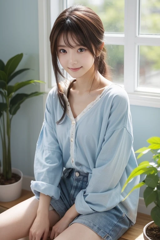 Baby Face、Girl