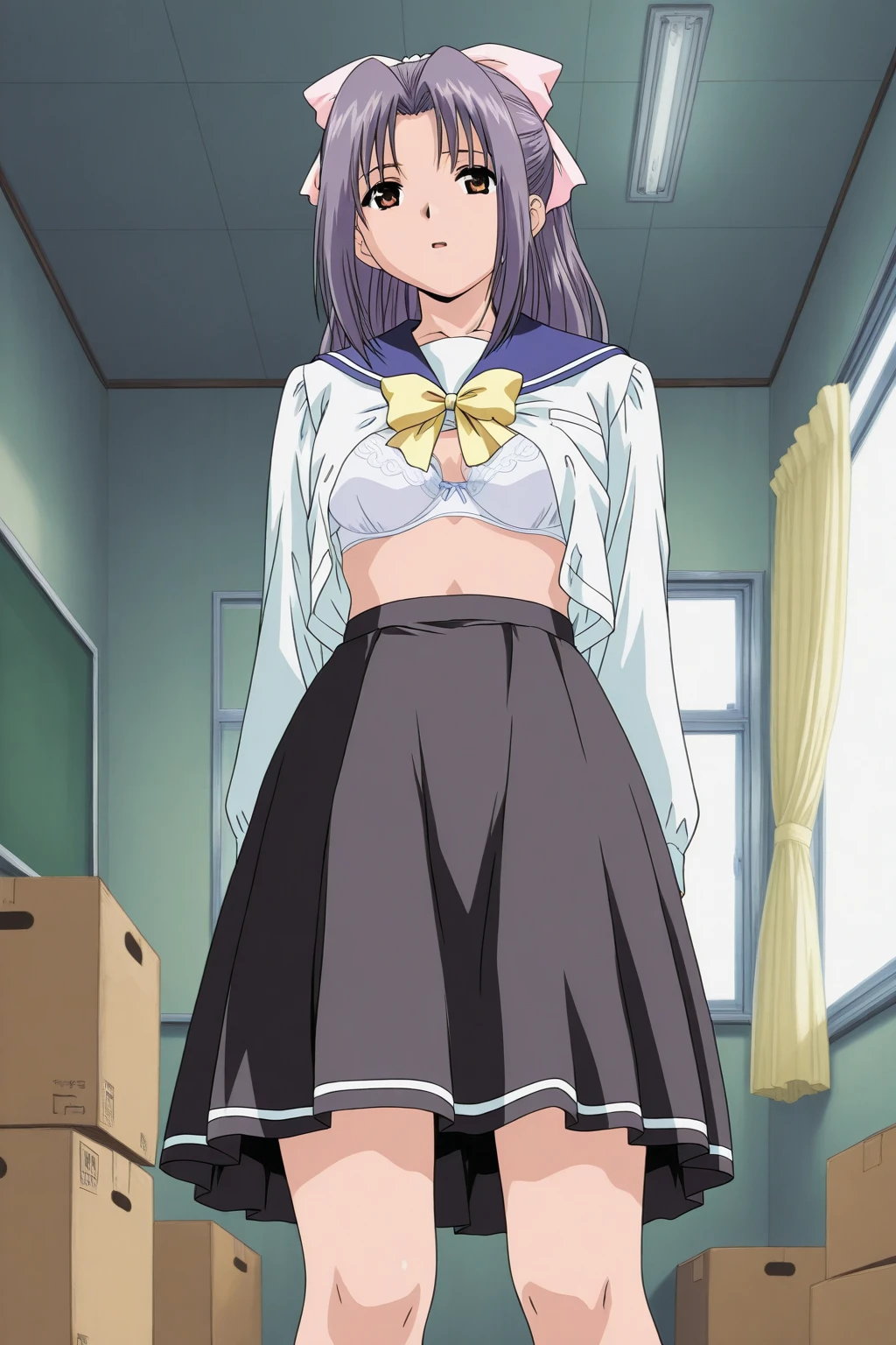 ( priest), (Sweatだく:1.2), (Wet), sexy, blushする,I can see your pants、Wear a miniskirt、White panties、Small panties、面積のSmall panties、See-through panties、Nipples are visible、Ultra mini skirt、(((panties)))、(((Embarrassed face)))、(((Crying face)))、(((Anguished expression)))、(((A look of contempt))), anger、(((白いpantiesが透けて見えている)))、((white underwear pattern))、((((観客にpantiesを見られて恥ずかしがっている))))、 (((She forgot to put on her underwear、I completely saw it.)))、 (((観客が彼女のpantiesを見て喜んでいる))), (((大勢の観客が自分のカメラを彼女のpantiesに向けて撮影している))), Nipples are visible、Full Shot、(((Her skirt is flipped up))),(to be born, 最high quality, masterpiece:1.5), (Realistic, Intricate details:1.2), 超High resolution, (high quality, High resolution, Finer details), alone, Curvy Women, blush, Sweat, Oily skin, Shallow depth of field,(masterpiece、最high quality、High resolution、unity 8k wallpaper、Highly detailed CG:1)、(Raise your consciousness:1.0)、One Girl、最high quality、8Kmasterpiece、