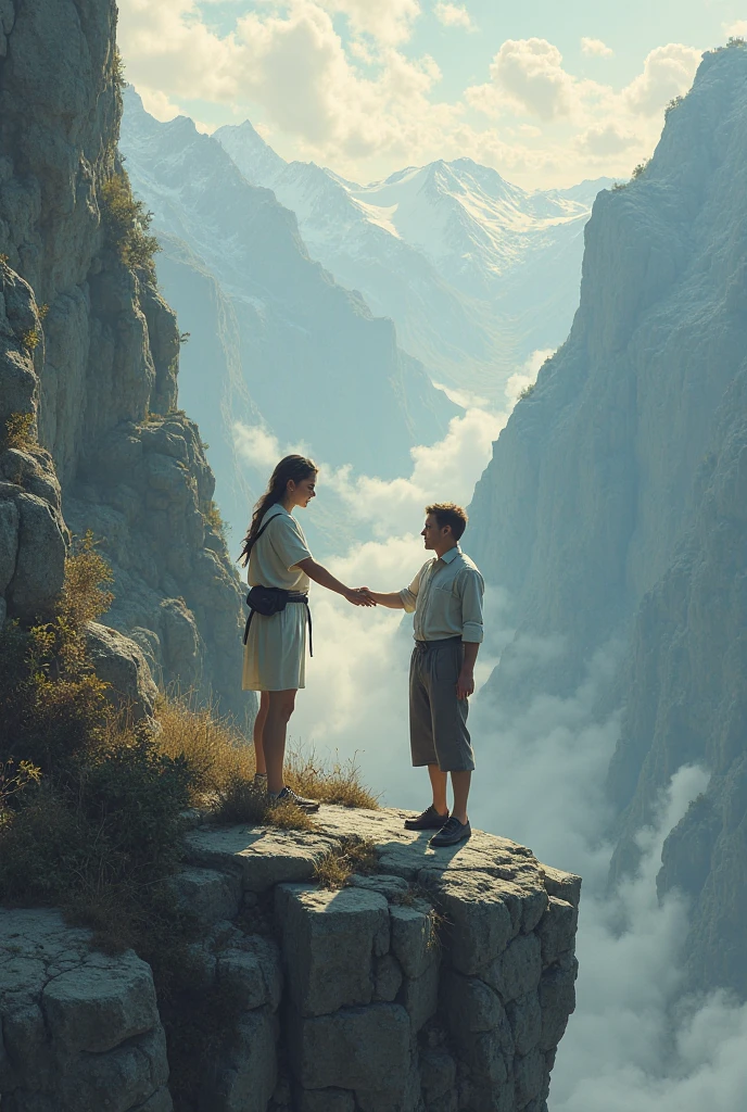 bravery,Long-distance relationships,Four years,Meet across mountains and rivers,Reunion